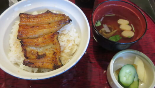 新橋　鰻 髙之屋 銀座本店　うな丼 | うな重 上