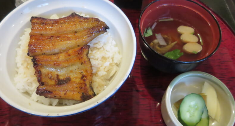 鰻 髙之屋　うな丼