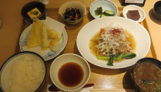 銀座　むとう　日替わり膳 | 鯛茶膳