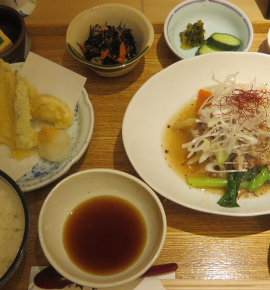 むとう　日替わり膳