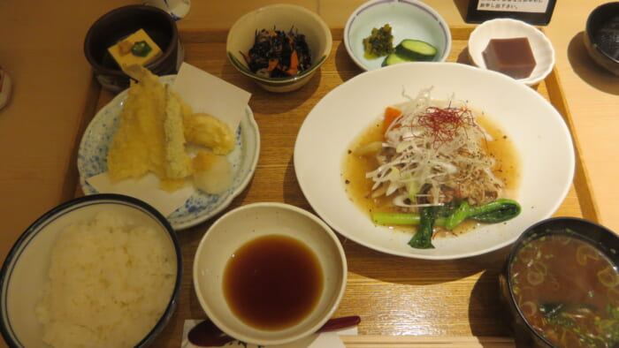 むとう　日替わり膳