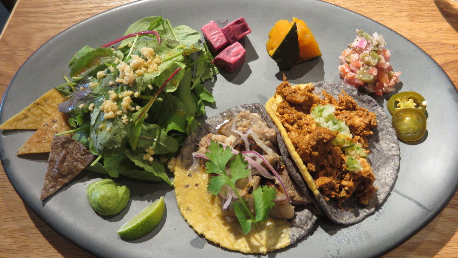 ethica Tacos Plate