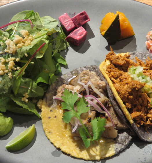 ethica Tacos Plate