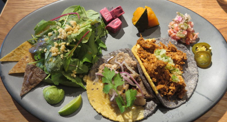 ethica Tacos Plate