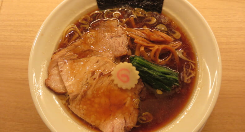 長岡食堂　醤油ラーメン