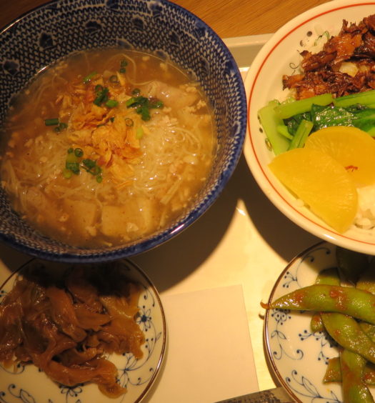 wumei 飯・麺線セット