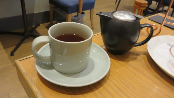 キハチカフェ　紅茶