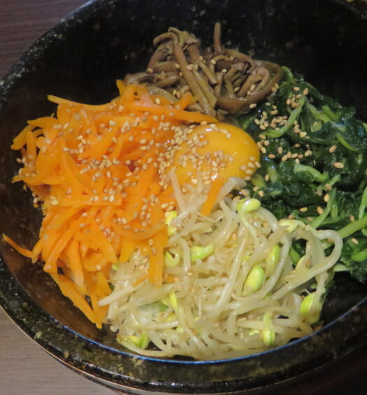 韓国料理縁　石焼ビビンバ