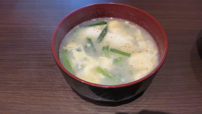 韓国料理縁　スープ