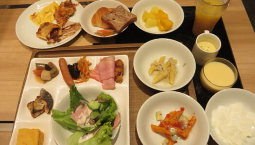 SHINBASHI Yakiniku La-bettola@DAIWA ROYNET HOTEL “Breakfast”