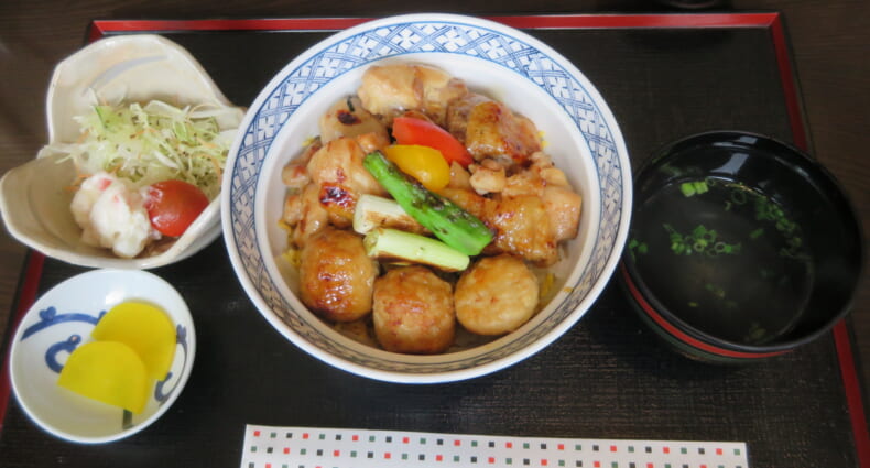 ほうおう　日替わり丼