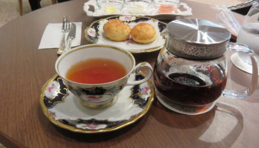 京橋　Le Salon de Tokyo　英国式CREAM TEA