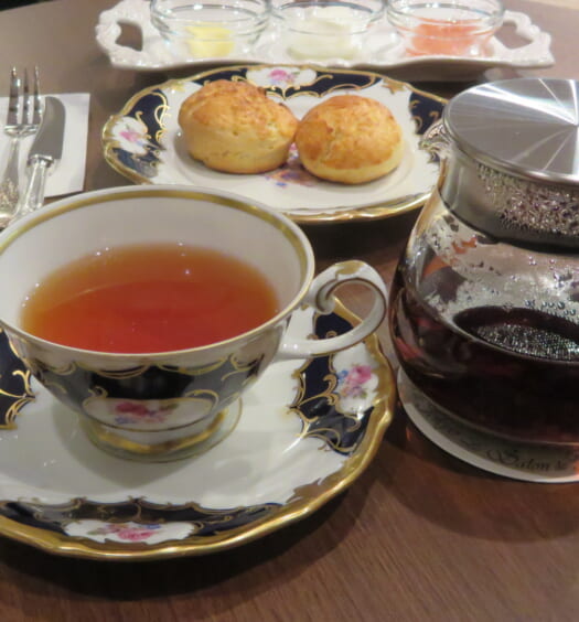 Le Salon de Tokyo 英国式CREAME TEA