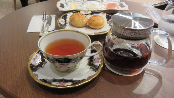 Le Salon de Tokyo 英国式CREAME TEA