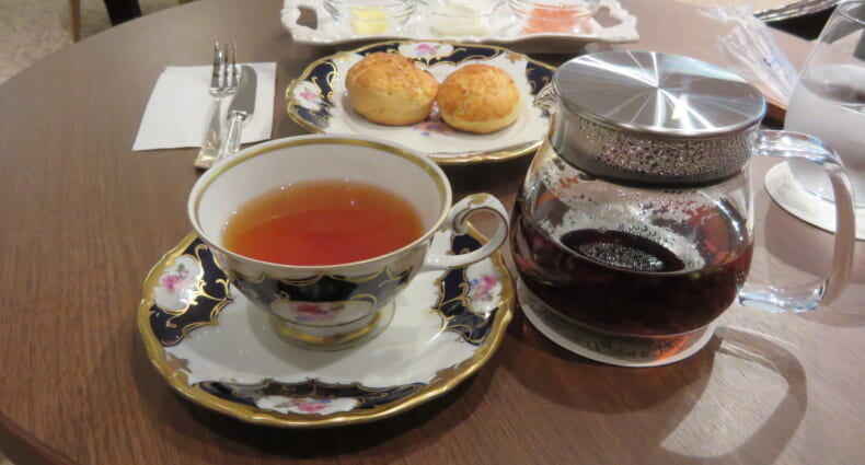 Le Salon de Tokyo 英国式CREAME TEA