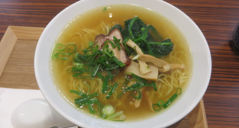 あまから茶屋　鶏スープラーメン