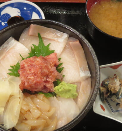 平戸こんね　海鮮丼