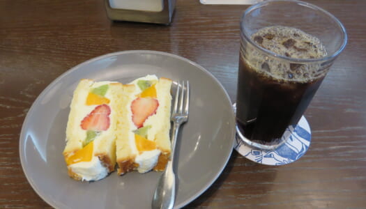 銀座　カフェ木村家　フルーツサンド | 秋のマロンパフェ