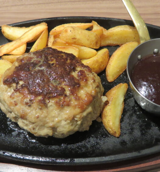 俺のフレンチTOKYO　ハンバーグステーキプレートセット