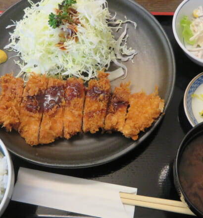 きむら　とんかつ定食