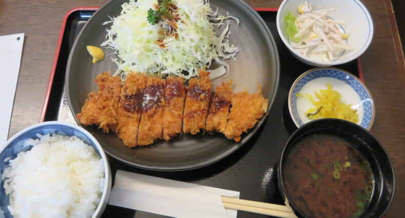 きむら　とんかつ定食