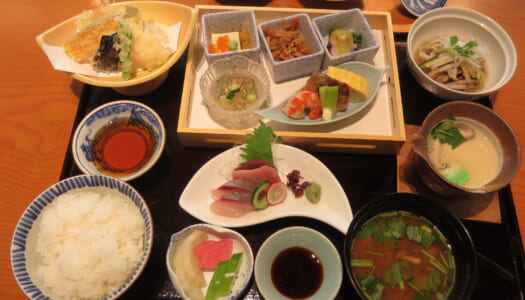 銀座　らん月　らん月御膳