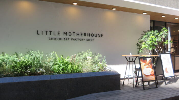 little motherhouse 外観