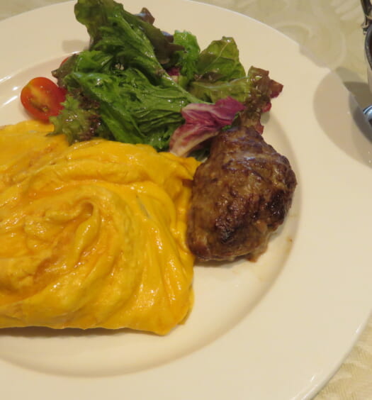 tcc GINZA　GINZAのオムライスプレート
