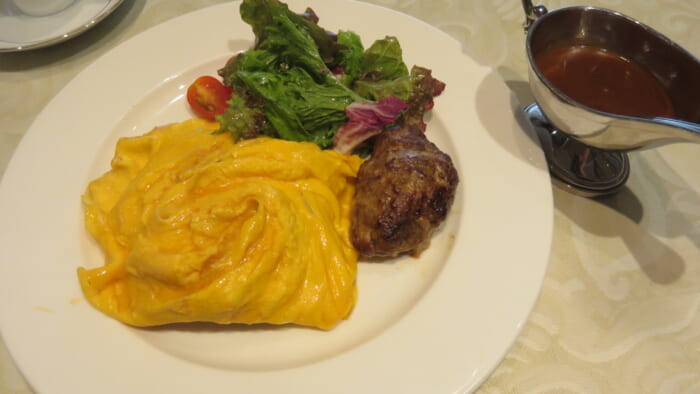 tcc GINZA　GINZAのオムライスプレート