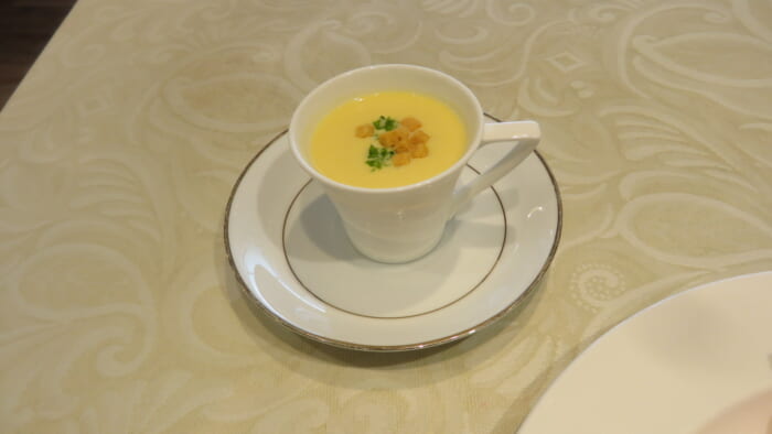 tcc GINZA　スープ
