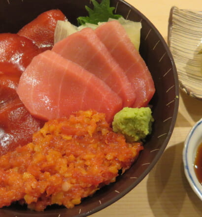 鮨たかあき　天然本まぐろ丼