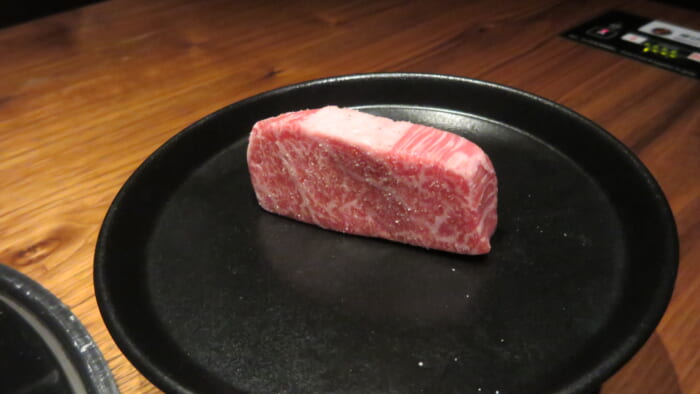 焼肉牛印　シャトーブリアンステーキサンド