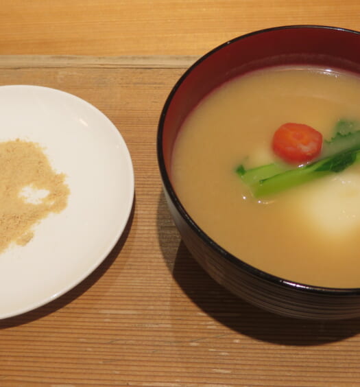 奈良まほろば館カフェ　奈良のお雑煮