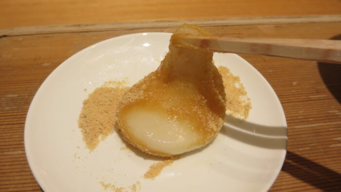 奈良まほろば館カフェ　奈良のお雑煮