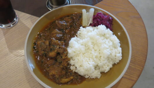 GINZA CANVAS Lounge@The Royal Park CANVAS Ginza Corridor “Spicy chichen curry”