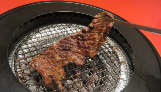 有楽町　焼肉トラジ　ダイヤモンドcutロース | 黒毛和牛焼肉御膳（２９の日）