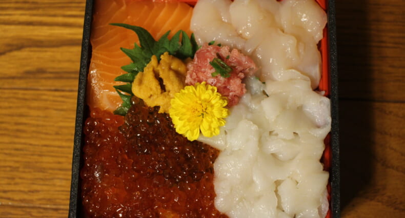 山助＠松屋　三陸丼