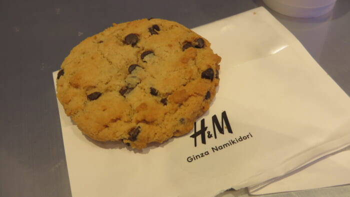 H&M並木通り　ビーガンクッキー