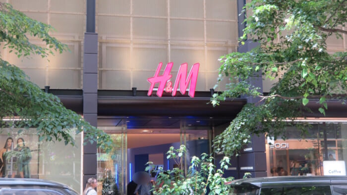 H&M並木通り店　外観