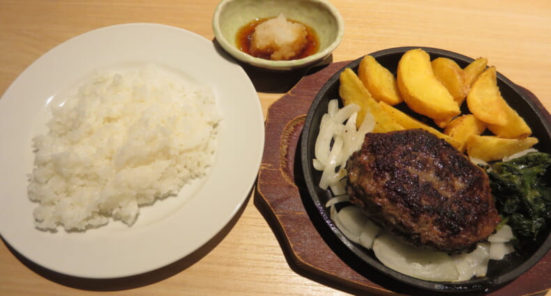 KOBE BEEF STEAK ROKKO ハンバーグステーキ