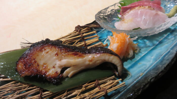 さくら水産　銀鱈西京焼き定食