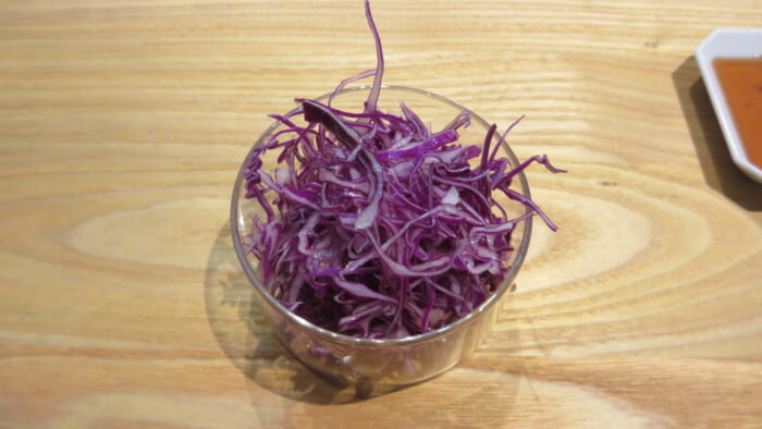 グルテンフリー串揚げsu 紫キャベツ