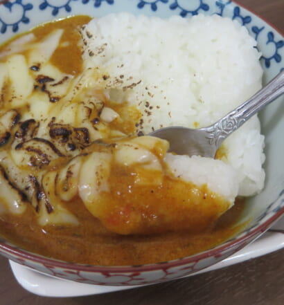 立呑みよもだ　よもだカレー