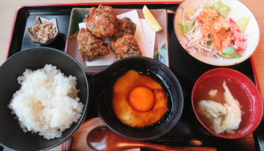 GINZA Restaurant and Bar YUBA “Tanbaasagiridori karaage gozen”