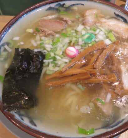 はるちゃんラーメン　中華そば