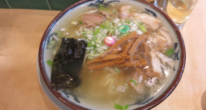 はるちゃんラーメン　中華そば