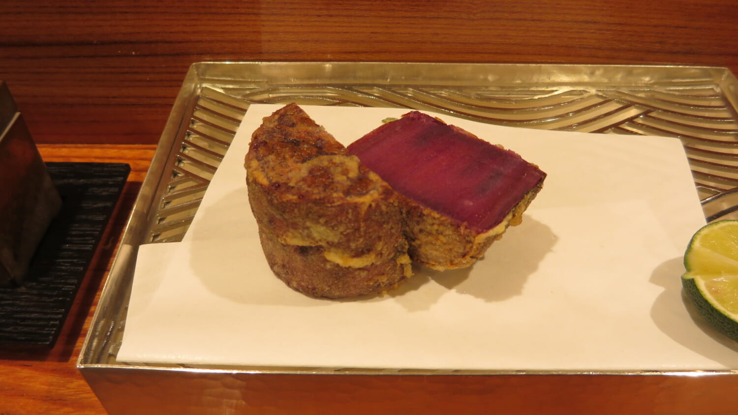 銀座Okubo　紫芋