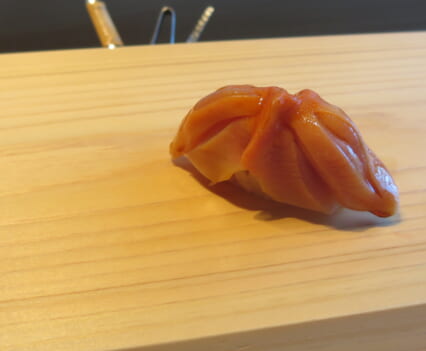 sushi hoseki　赤貝