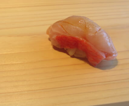sushi hoseki 金目鯛