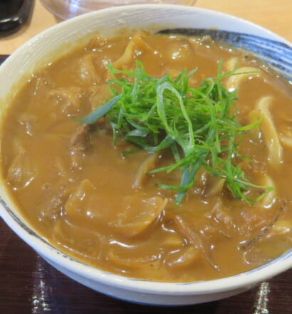 東京うどん侍　カレーうどん